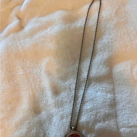 Christmas Deer Necklace - Picture 3 of 5